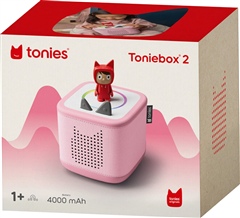 Tonies Toniebox 2 Player - Pink, Boxed (No Figure) - CeX (UK